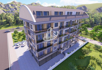 Квартира 1+1 в Алании, Турция | PTE-53424