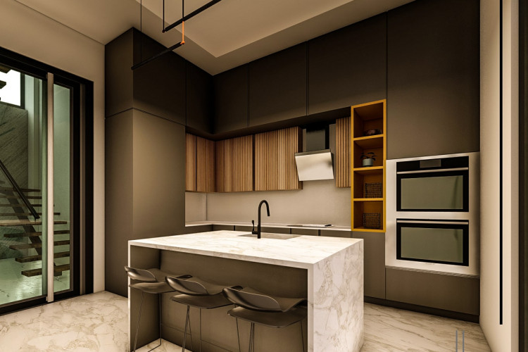 Вилла 3+1 в Газипаше, Турция | PTE-53433