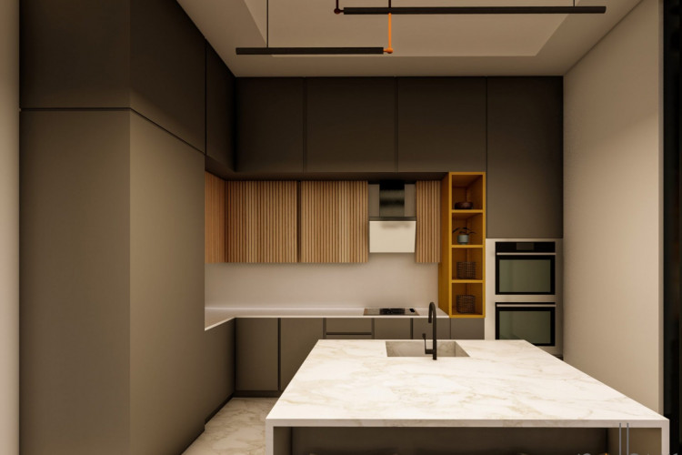 Вилла 3+1 в Газипаше, Турция | PTE-53433