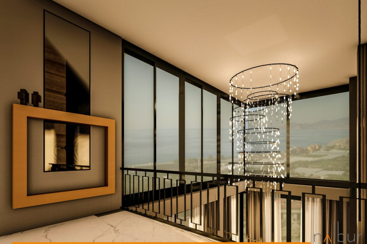 Вилла 3+1 в Газипаше, Турция | PTE-53433