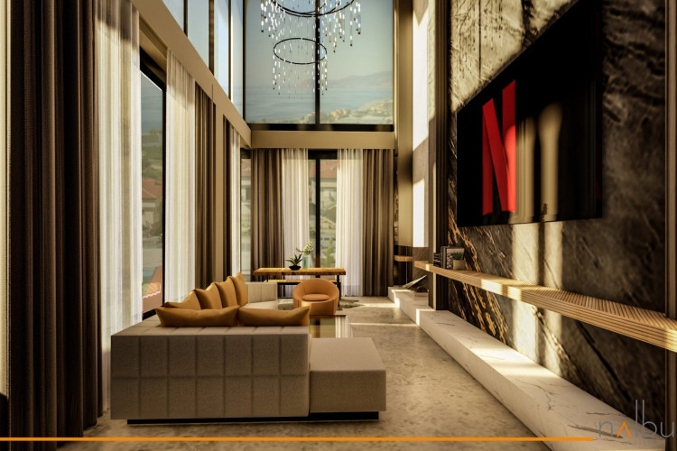 Вилла 3+1 в Газипаше, Турция | PTE-53433