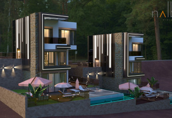 Вилла 3+1 в Газипаше, Турция | PTE-53433