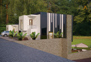 Вилла 3+1 в Газипаше, Турция | PTE-53433