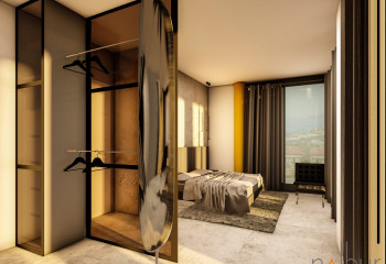 Вилла 3+1 в Газипаше, Турция | PTE-53433