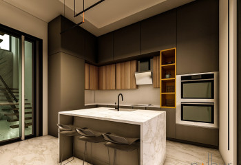 Вилла 3+1 в Газипаше, Турция | PTE-53433