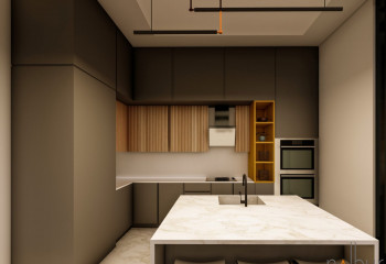 Вилла 3+1 в Газипаше, Турция | PTE-53433