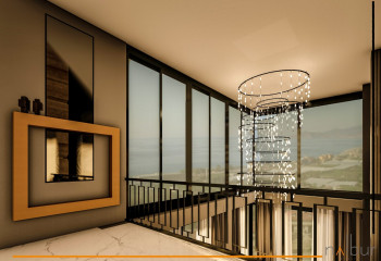 Вилла 3+1 в Газипаше, Турция | PTE-53433