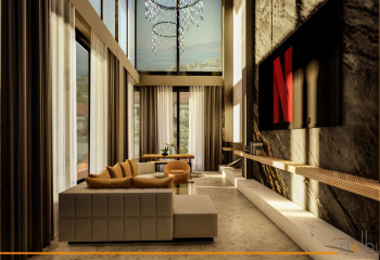 Вилла 3+1 в Газипаше, Турция | PTE-53433