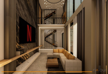 Вилла 3+1 в Газипаше, Турция | PTE-53433