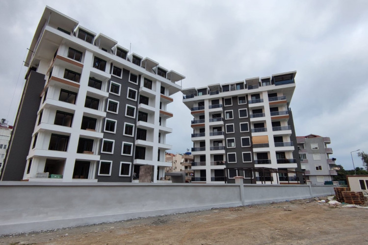 Квартира 1+1 в Газипаше, Турция | STE-53471