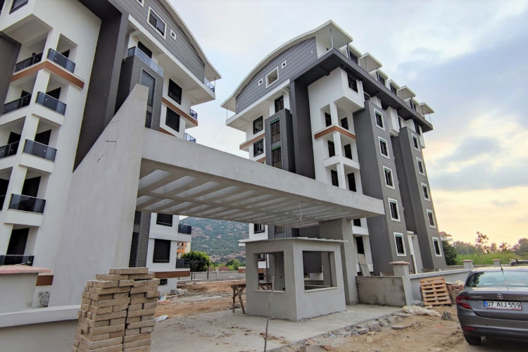 Квартира 1+1 в Газипаше, Турция | STE-53471