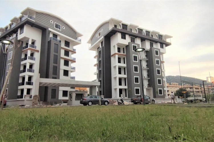 Квартира 1+1 в Газипаше, Турция | STE-53471