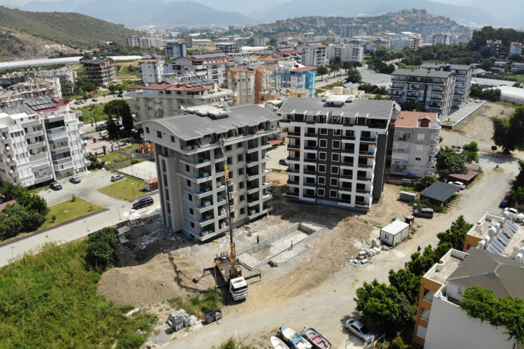 Квартира 1+1 в Газипаше, Турция | STE-53471