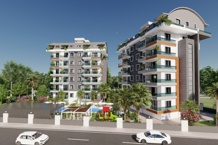 Квартира 1+1 в Газипаше, Турция | STE-53471