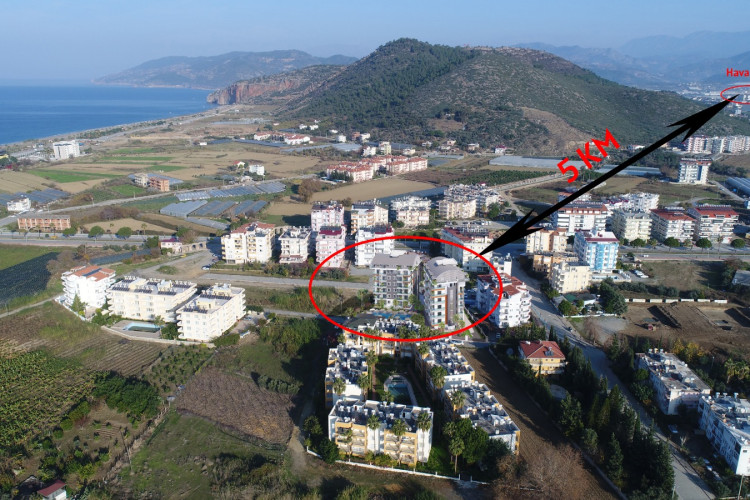 Квартира 1+1 в Газипаше, Турция | STE-53471