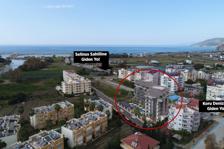 Квартира 1+1 в Газипаше, Турция | STE-53471