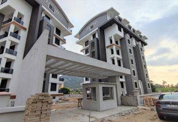 Квартира 1+1 в Газипаше, Турция | STE-53471