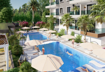 Квартира 1+1 в Газипаше, Турция | STE-53471