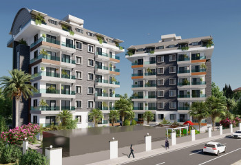 Квартира 1+1 в Газипаше, Турция | STE-53471