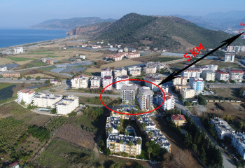 Квартира 1+1 в Газипаше, Турция | STE-53471