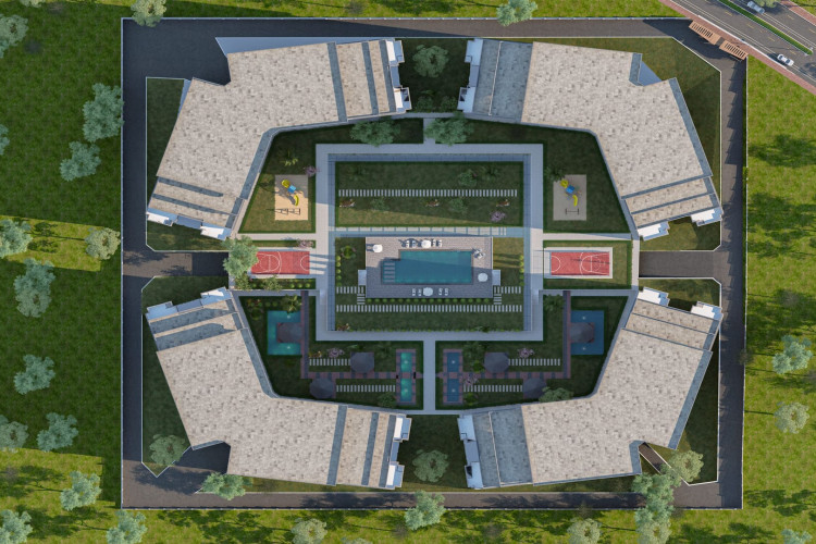 Квартира 2+1 в Стамбуле, Турция | PKK-53490