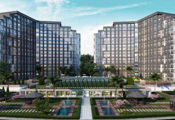 Квартира 3+1 в Стамбуле, Турция