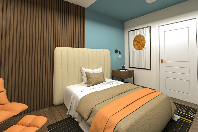 Квартира 2+1 в Стамбуле, Турция | STE-53509