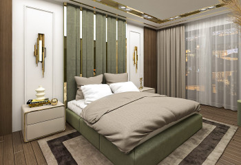 Квартира 2+1 в Стамбуле, Турция