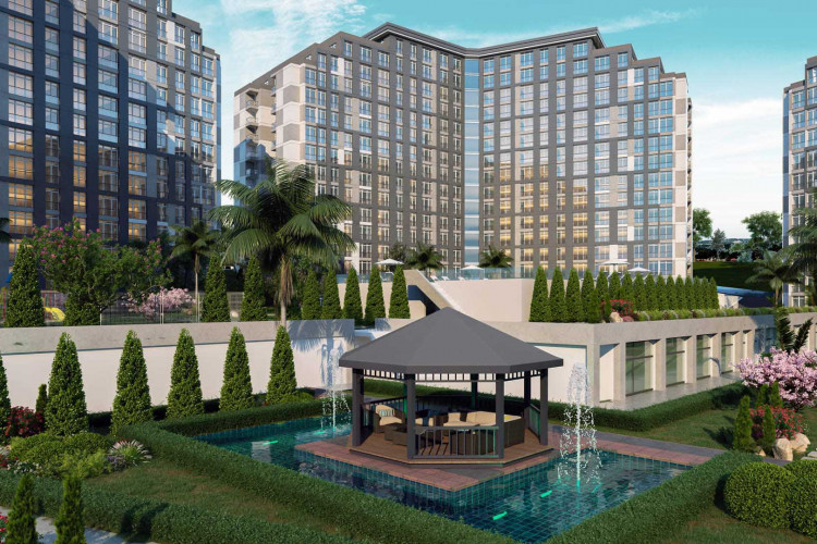 Квартира 3+1 в Стамбуле, Турция | PTE-53497