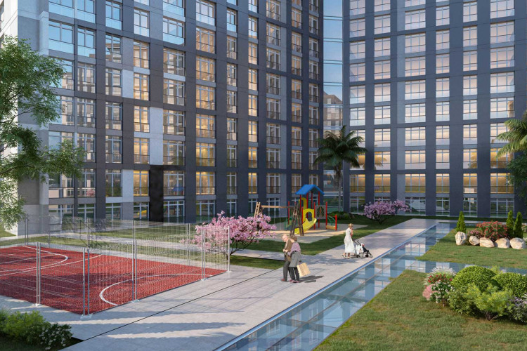 Квартира 3+1 в Стамбуле, Турция | PTE-53497
