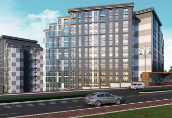 Квартира 3+1 в Стамбуле, Турция | PTE-53497