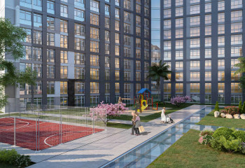 Квартира 3+1 в Стамбуле, Турция | PTE-53497