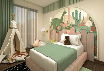 Квартира 1+1 в Стамбуле, Турция