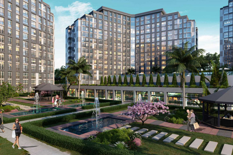 Квартира 4+1 в Стамбуле, Турция | STE-53499