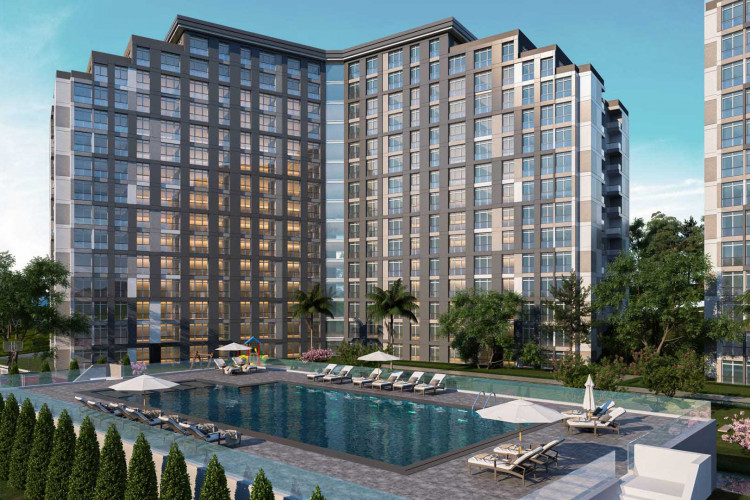 Квартира 4+1 в Стамбуле, Турция | STE-53499