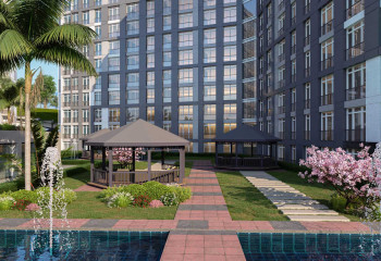 Квартира 4+1 в Стамбуле, Турция | STE-53499