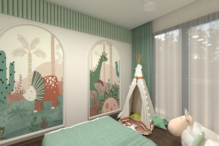 Квартира 1+1 в Стамбуле, Турция | PTE-53504