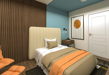 Квартира 1+1 в Стамбуле, Турция