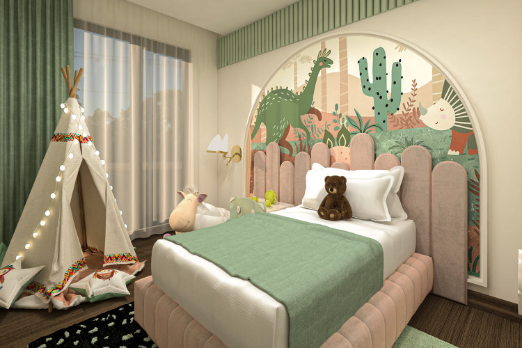 Квартира 2+1 в Стамбуле, Турция | SBB-53507