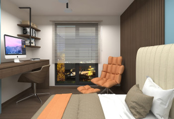 Квартира 2+1 в Стамбуле, Турция