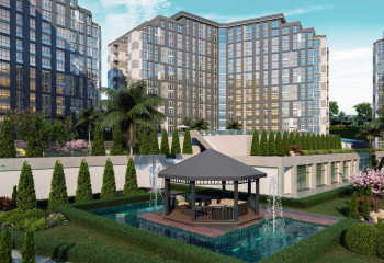 Квартира 3+1 в Стамбуле, Турция
