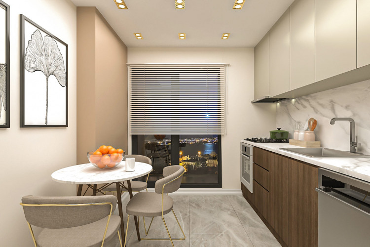 Квартира 3+1 в Стамбуле, Турция | STE-53514