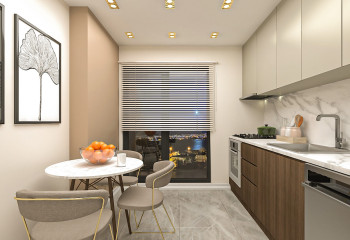 Квартира 3+1 в Стамбуле, Турция | STE-53514
