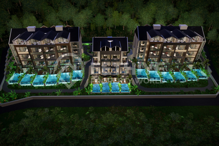 Квартира 2+1 в Фетхие, Турция | SBB-53517