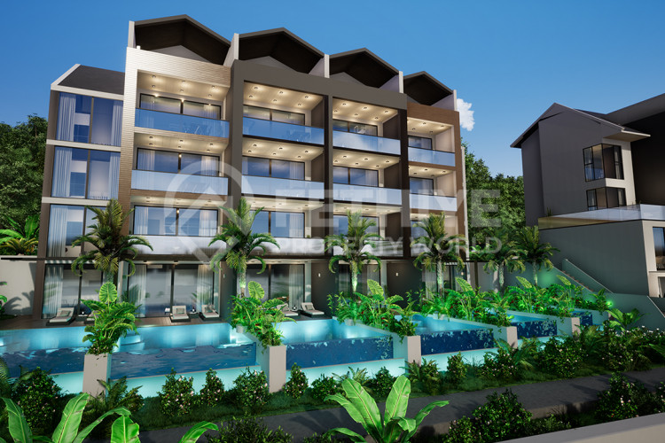 Квартира 1+1 в Фетхие, Турция | PKK-53516