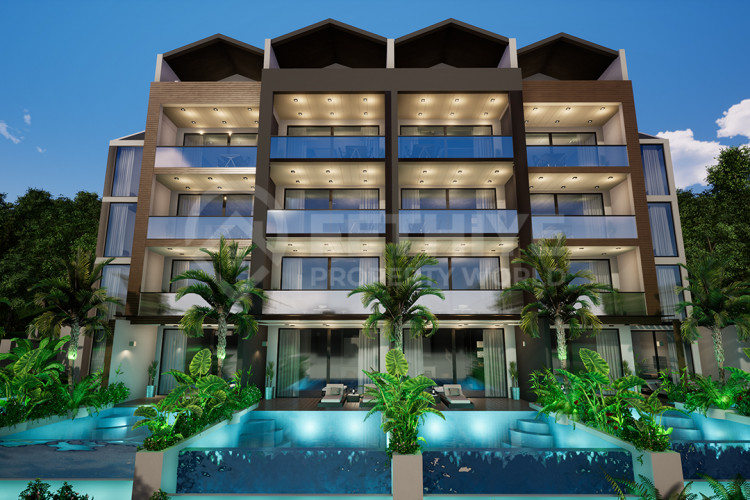 Квартира 1+1 в Фетхие, Турция | PKK-53516