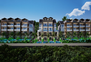 Квартира 1+1 в Фетхие, Турция | PKK-53516