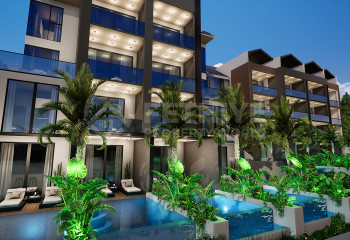 Квартира 1+1 в Фетхие, Турция | PKK-53516