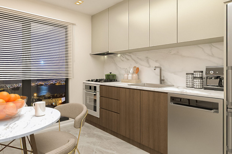 Квартира 2+1 в Стамбуле, Турция | PTE-53510