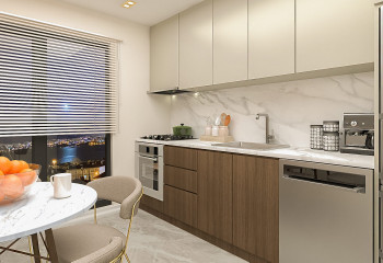 Квартира 2+1 в Стамбуле, Турция